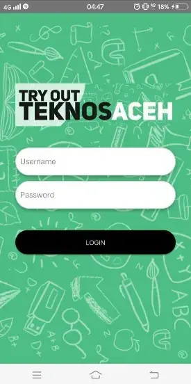 Screenshot of Teknos Aceh Apk