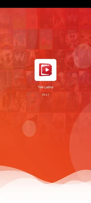 Screenshot of Tele Latino App