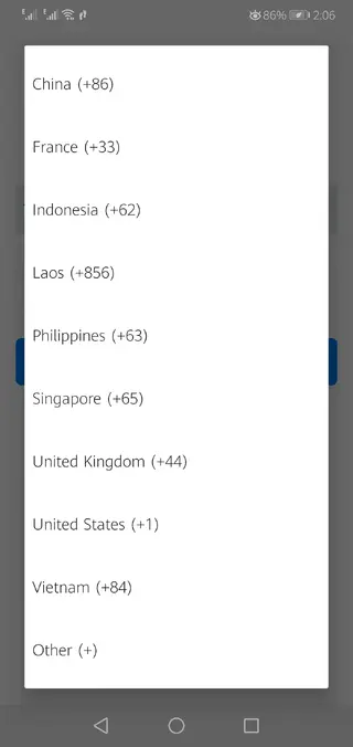 Screenshot of Telesafe Apk
