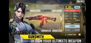 Screenhot of Test Server CODM Season 7 Game