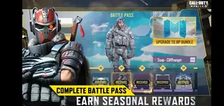 Screenhot of Test Server CODM Season 7