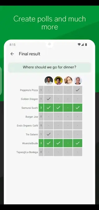 Screenshot of Threema Apk