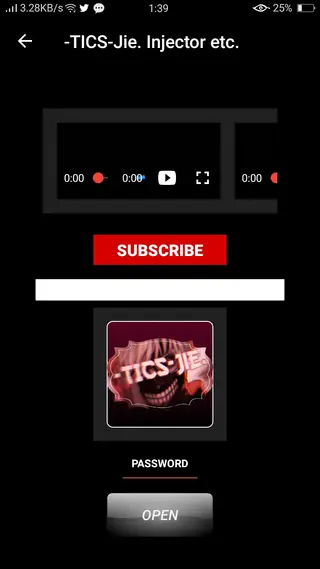 Screenshot of TICS Jie