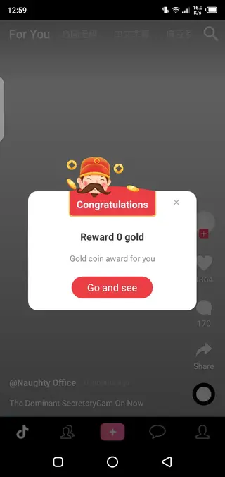 Screenshot of TikTok 18 Plus Apk Download