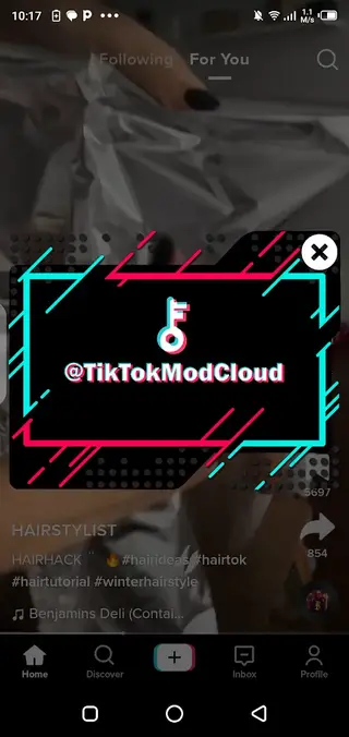 Screenshot of TikTok All Region Unlocked Apk