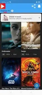 Tinyzone.tv Apk ScreenShot