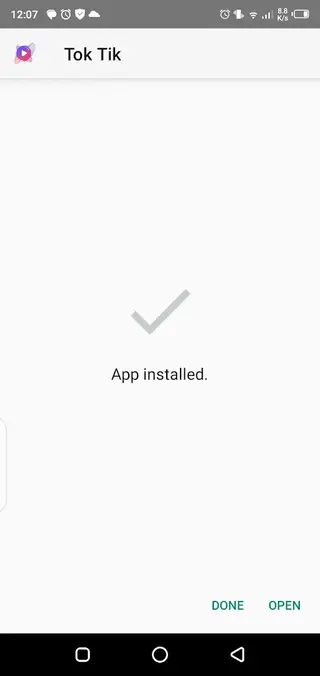 Screenshot of TokTik Apk