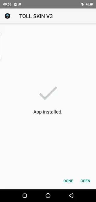 Screenshot of Toll Skin Free Fire