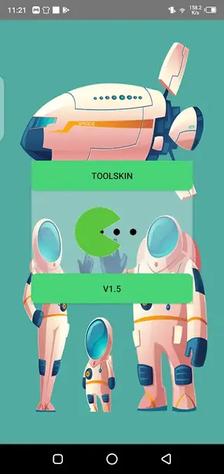 Screenshot of Tool Skin Apk