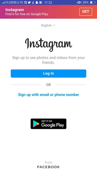 Screenshot of Top Follow App
