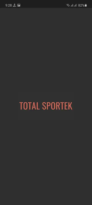 Screenshot of Totalsportek for Android
