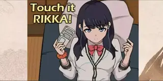 Screenshot of Touch It Rikka Apk