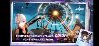 Screenshot of Tower Of Fantasy Game