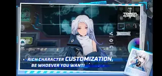 Screenshot of Tower Of Fantasy Android