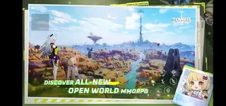 Screenshot of Tower Of Fantasy Global Apk