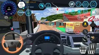 Screenshot of Truck Simulator Vietnam Android