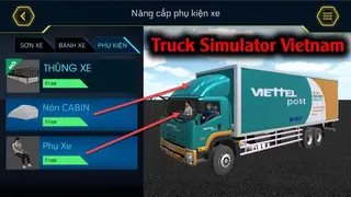 Screenshot of Truck Simulator Vietnam Download