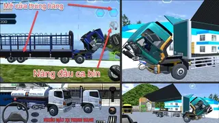 Screenshot of Truck Simulator Vietnam Game