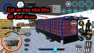 Screenshot of Truck Simulator Vietnam Apk