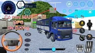 Screenshot of Truck Simulator Vietnam