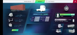 Screenshot of Truckers Of Europe 3 Beta