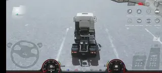 Screenshot of Truckers Of Europe 3 Game Beta