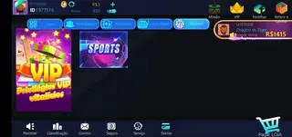 Screenshot of Truco Gold App