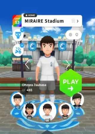 Screenshot of Tsubasa+ Apk