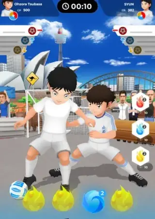 Screenshot of Tsubasa+ App