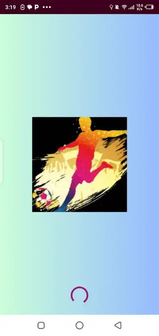 Screenshot of TV Sports CR App