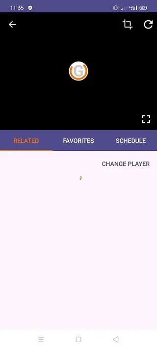 Screenshot of TVMob Apk IPTV App