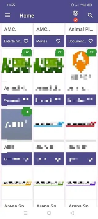 Screenshot of TVMob Apk