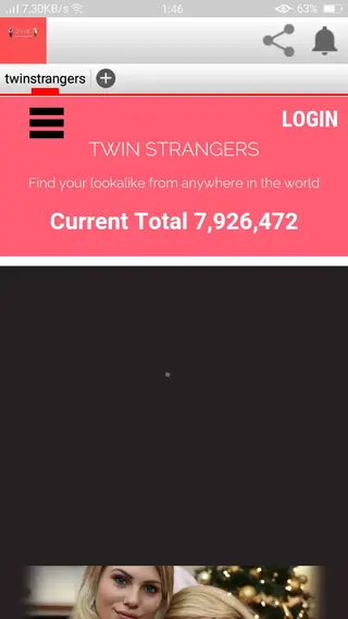 Screenshot of TwinStrangers Apk