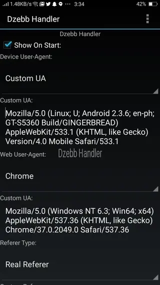 Screenshot of UC Mini Handler Apk