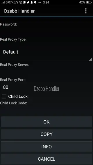 Screenshot of UC Browser Handler Apk
