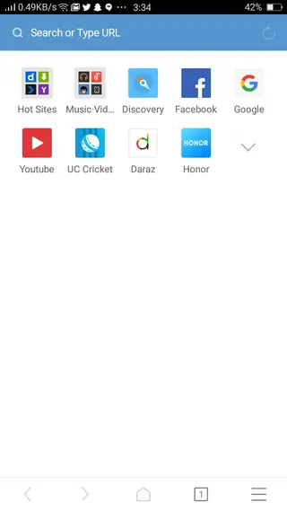 Screenshot of UC Handler Apk
