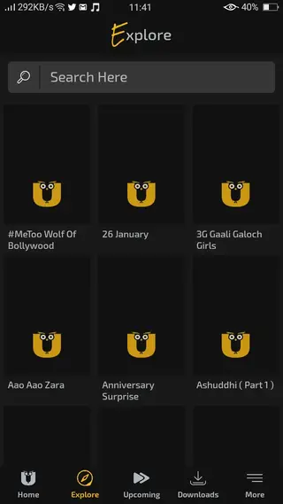 Screenshot of Ullu Pro Apk