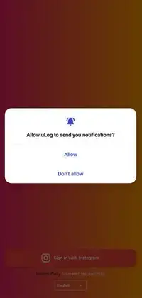 Screenshot of Ulog Instagram Android