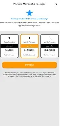 Screenshot of Ulog Instagram