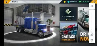 Screenhot of Universal Truck Simulator Mod Game