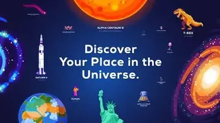 Screenshot of Universe in a Nutshell Apk
