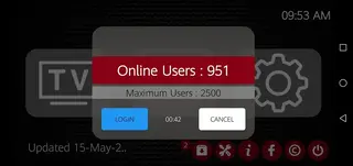 Screenshot of V Sat Download