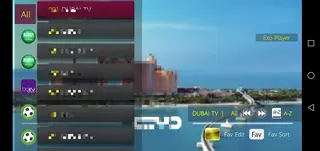 Screenshot of V Sat