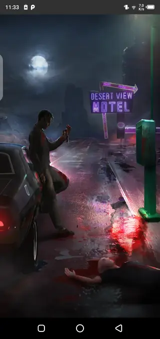 Vampire the Masquerade Night Road screenshot