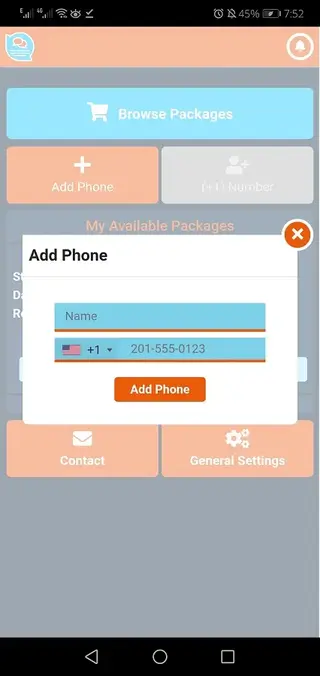 Screenshot of Vattsun App