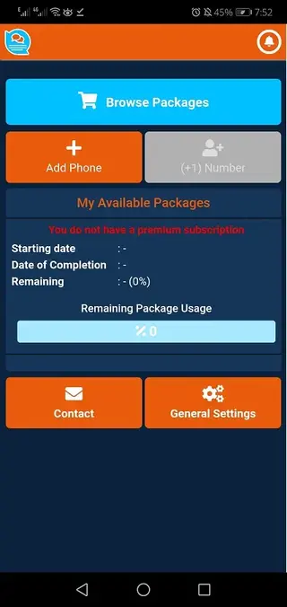 Screenshot of Vattsun Apk