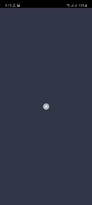 Screenshot of Vegol TV App