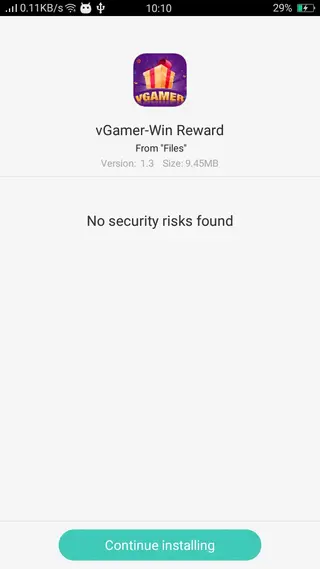 Screenshot of vGamer