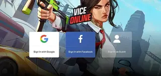 Screenshot of Vice Online Game