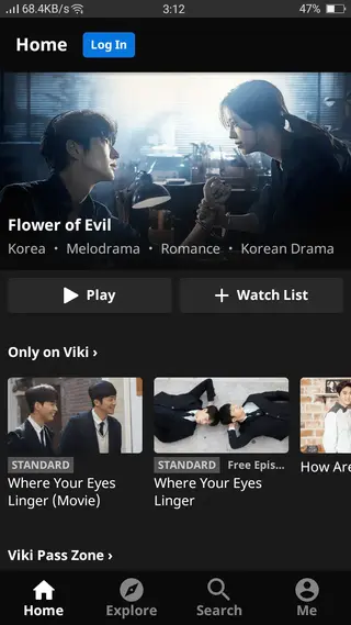 Screenshot of Viki Rakuten Premium Apk
